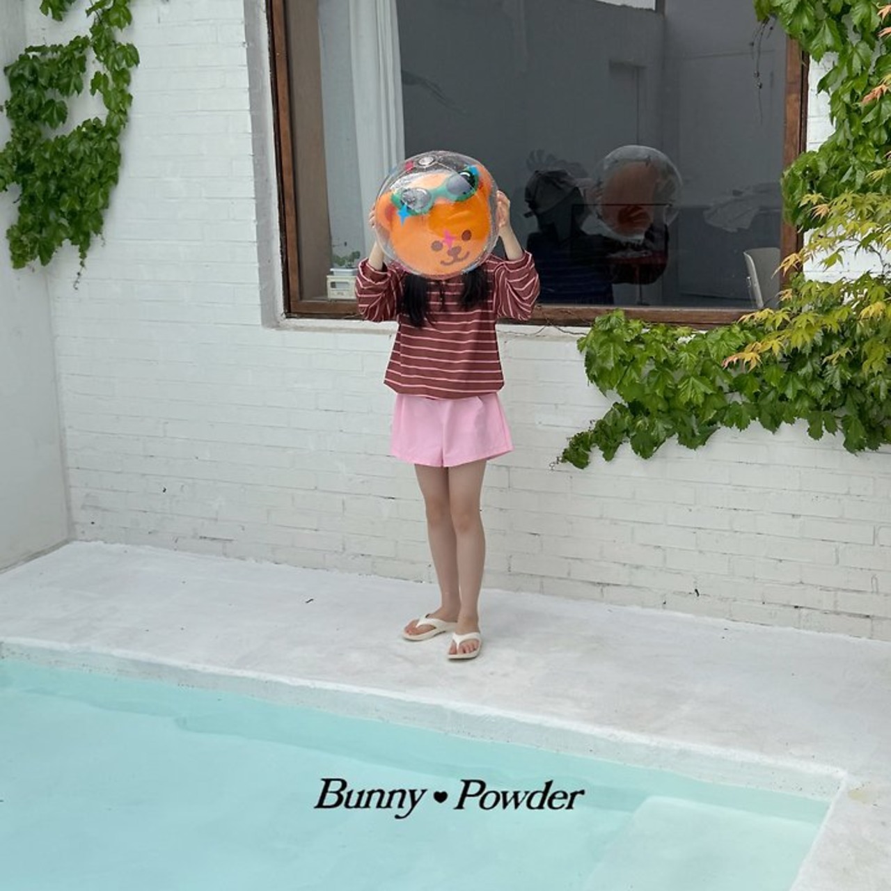 [Bunny Powder] (Feature) Lollipop Rash Guard / [버니파우더] (기획)롤리팝레쉬가드