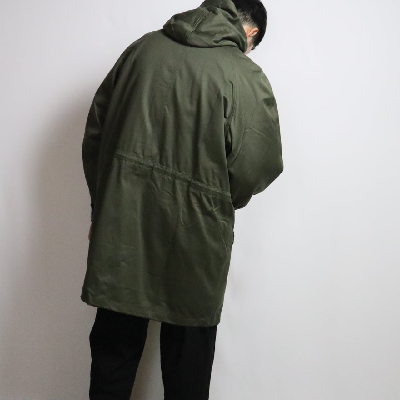 DEAD STOCK】FRENCH ARMY M-64 FIELD PARKA WITH LINER フランス軍 