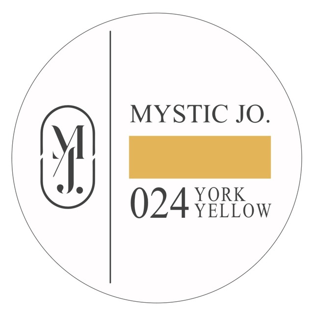 【MYSTIC JO.】MYSTIC GEL 024 / YORK YELLOW