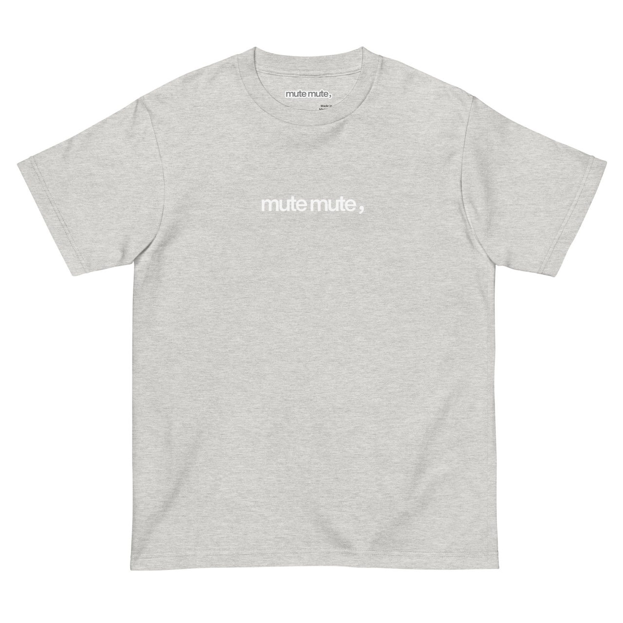 Heart Tee White M0014 - 7