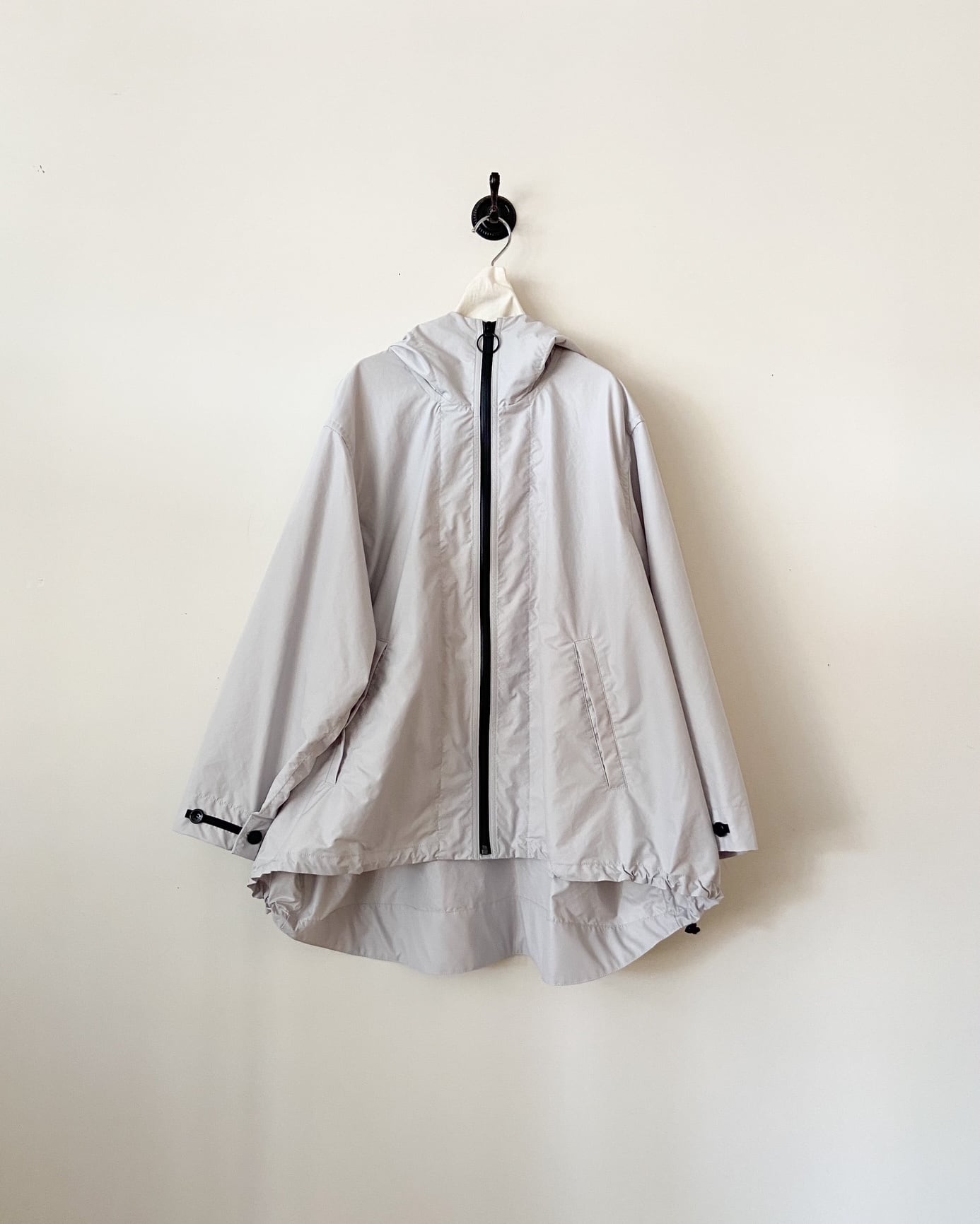 1dozen パッカブルレインハーフコート