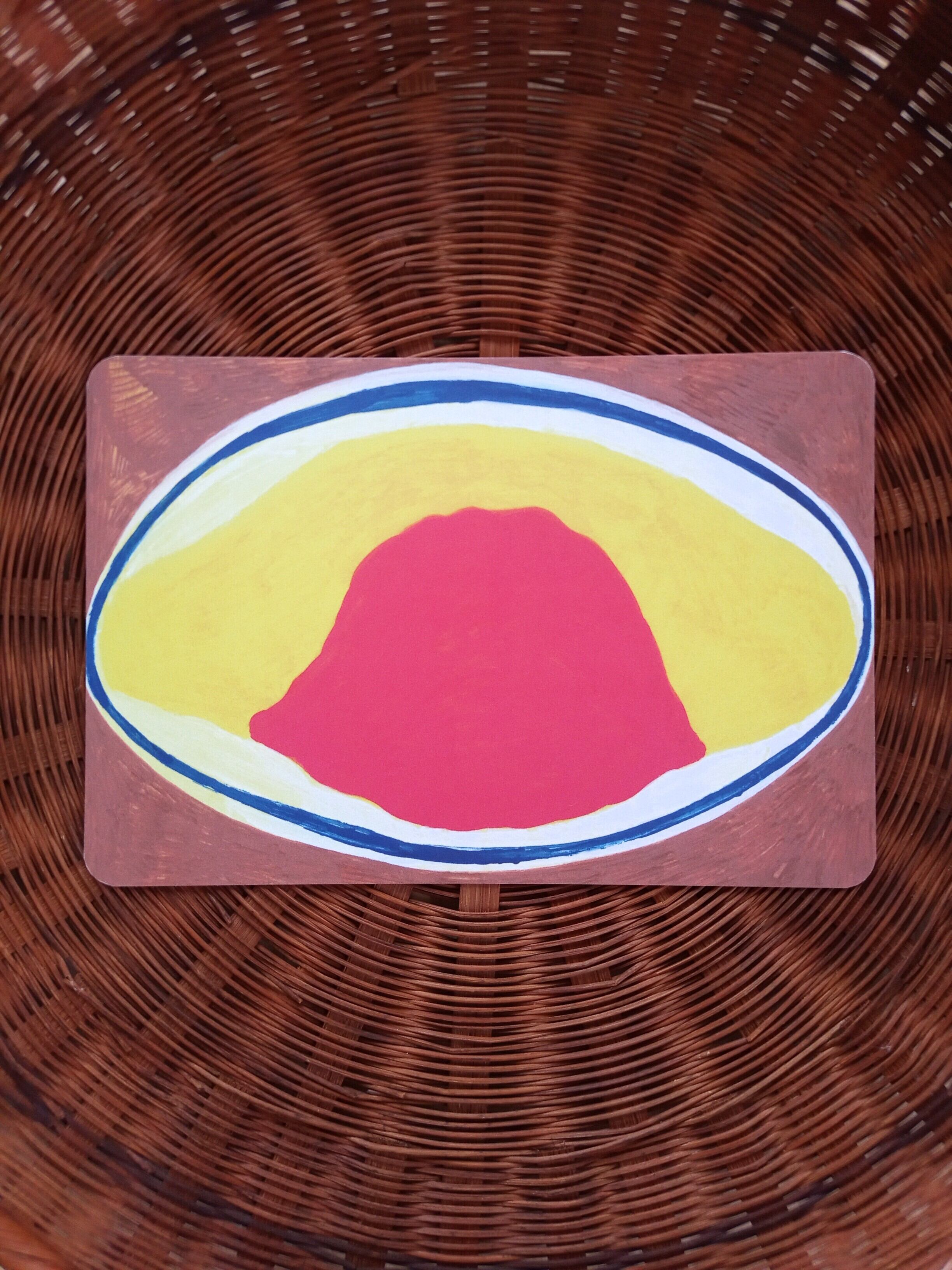 ポストカード　「純喫茶のオムライス」