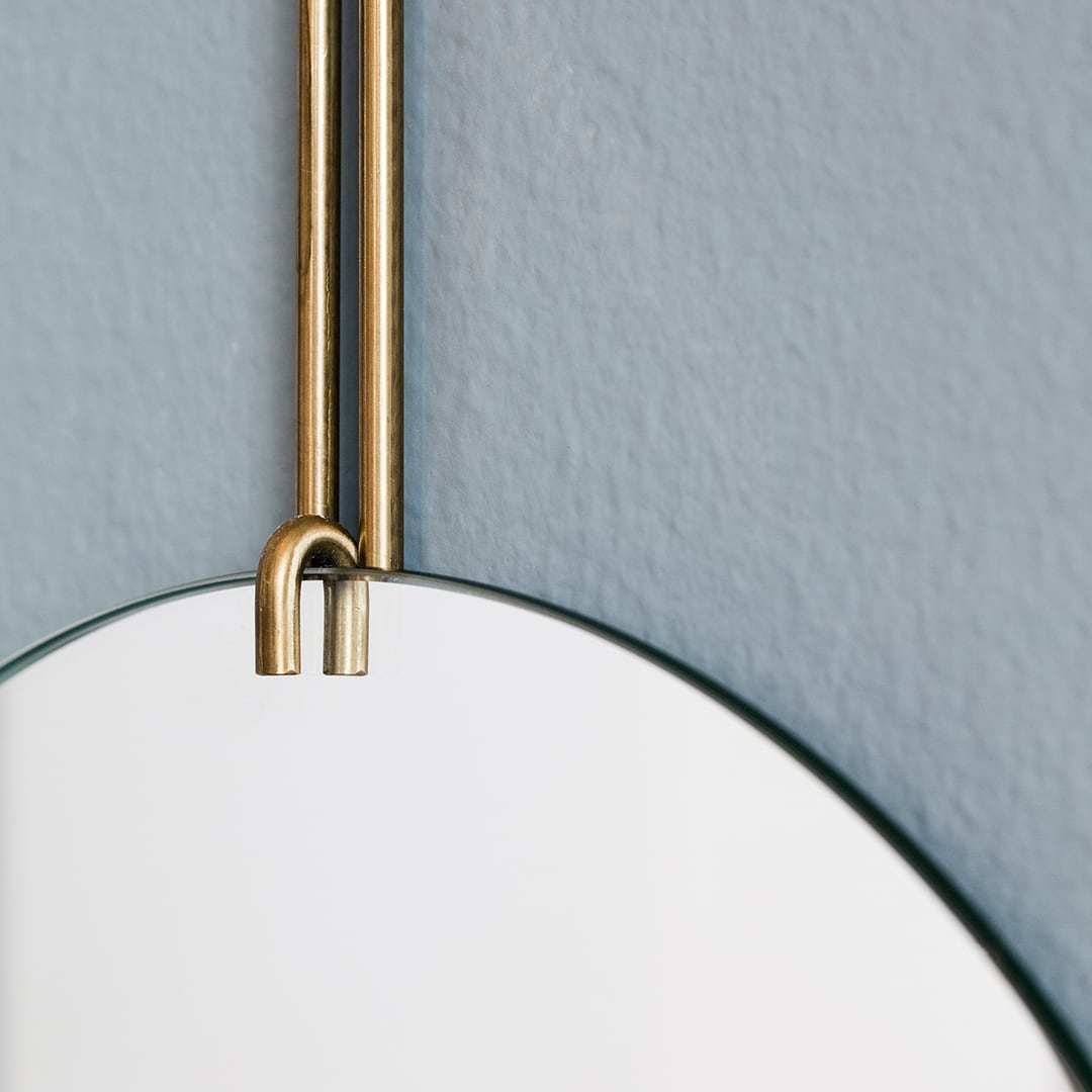 ウォール ミラー Φ50cm［ムーベ］ | REAL Style online shop