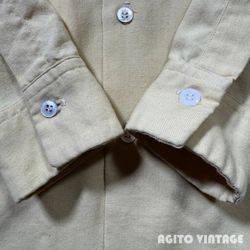 40's~50's Van Heusen ヴァンヒューゼン ナイロンレーヨンオープン