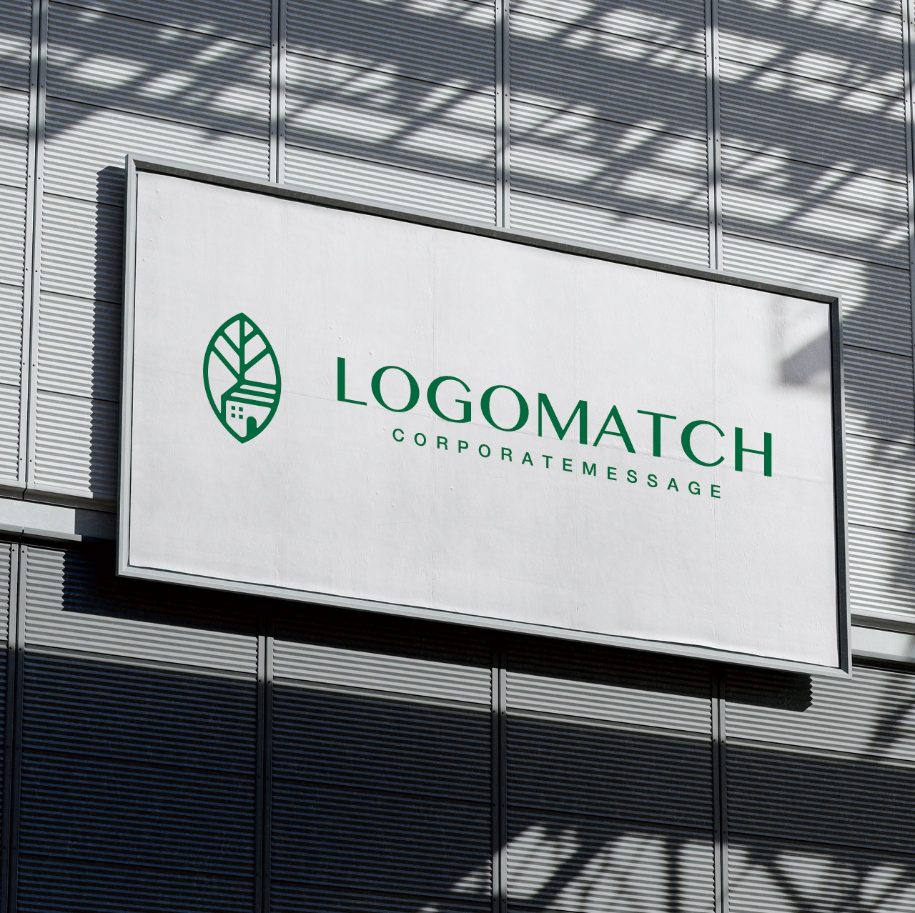 自然育む風景の家のロゴ