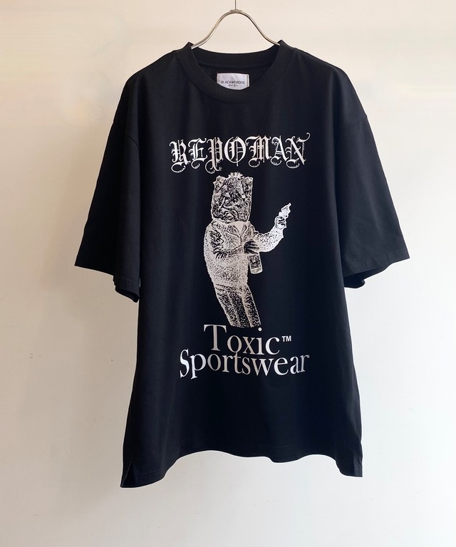 BLACK WEIRDOS/24SS-TS07 Heister TEE(BLACK)