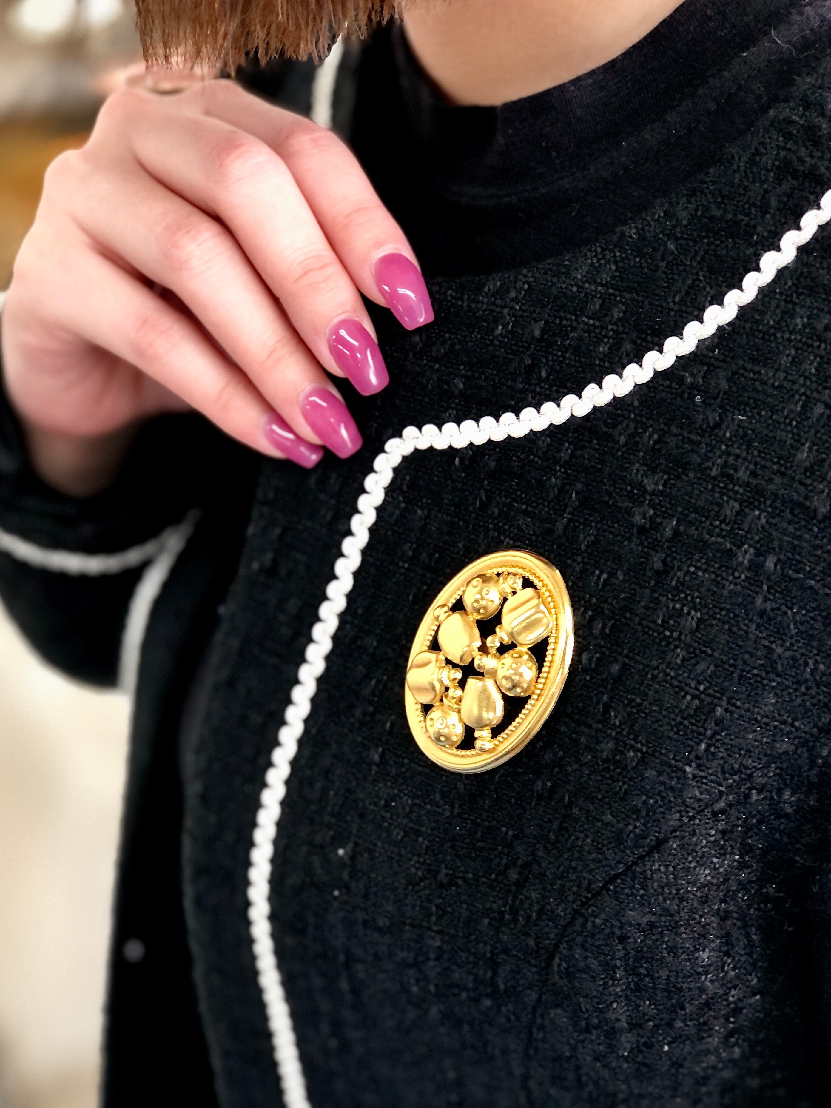 美品 ヴィンテージディオール ブローチ Dior ディオールパヒューム Christian Dior クリスチャン ディオール パヒュームボトル