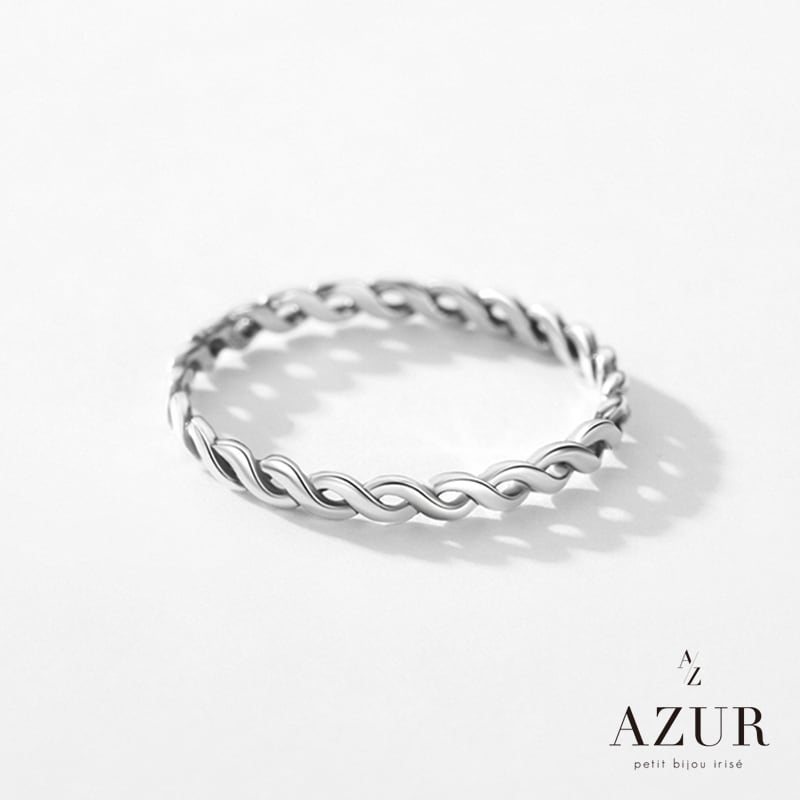 ツイストシルキーリング