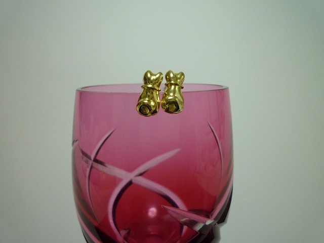 大天使聖ミカエルクロスホワイトサファイアシルバーわんこ兼用