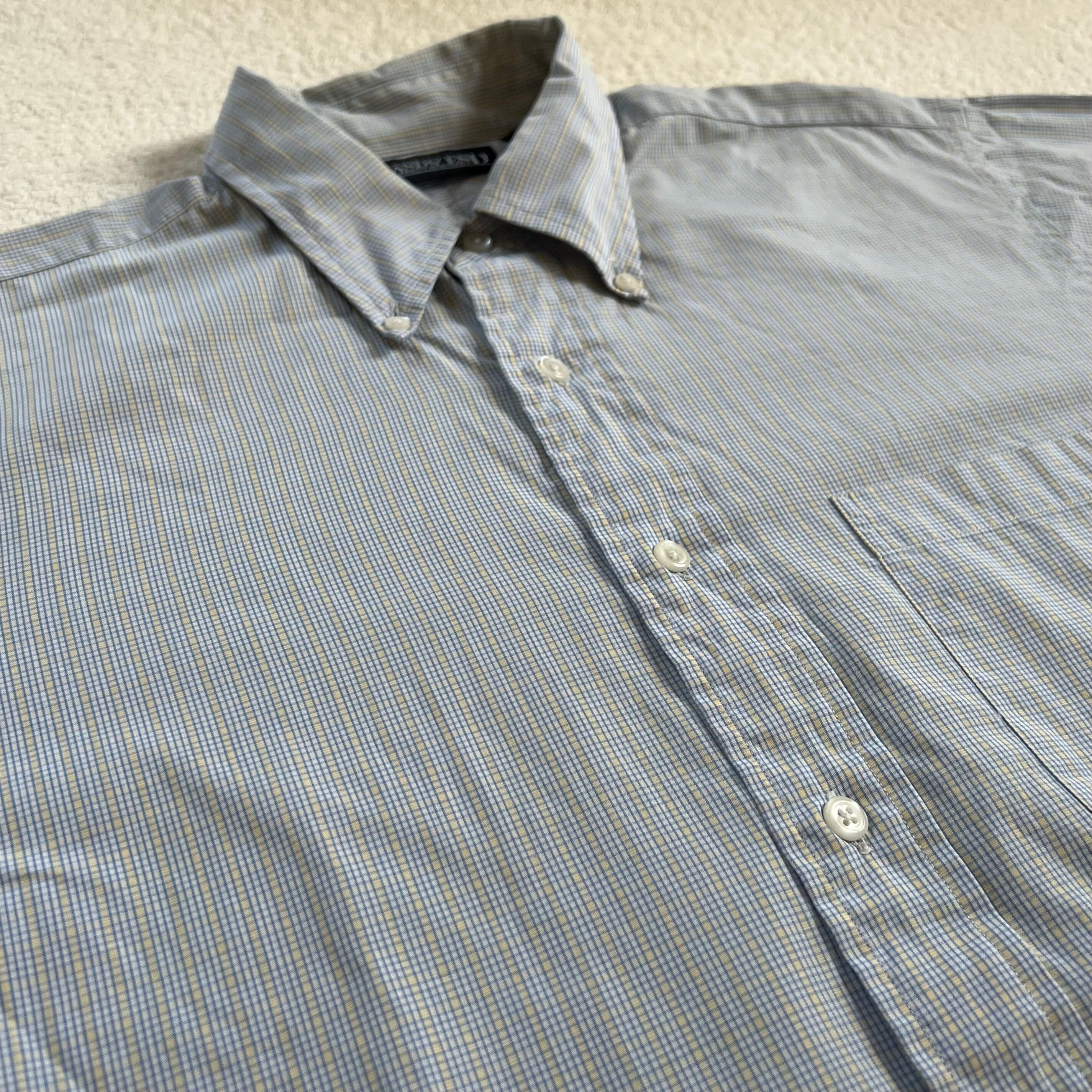 LANDS'END ランズエンド 旧タグ チェック 長袖シャツ L | 古着屋 LANDS'END ランズエンド 旧タグ チェック 長袖シャツ L | 古着屋