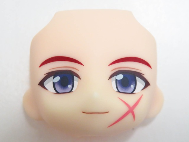 再入荷（A−ランク）【1613】 緋村剣心 顔パーツ 普通　ねんどろいど