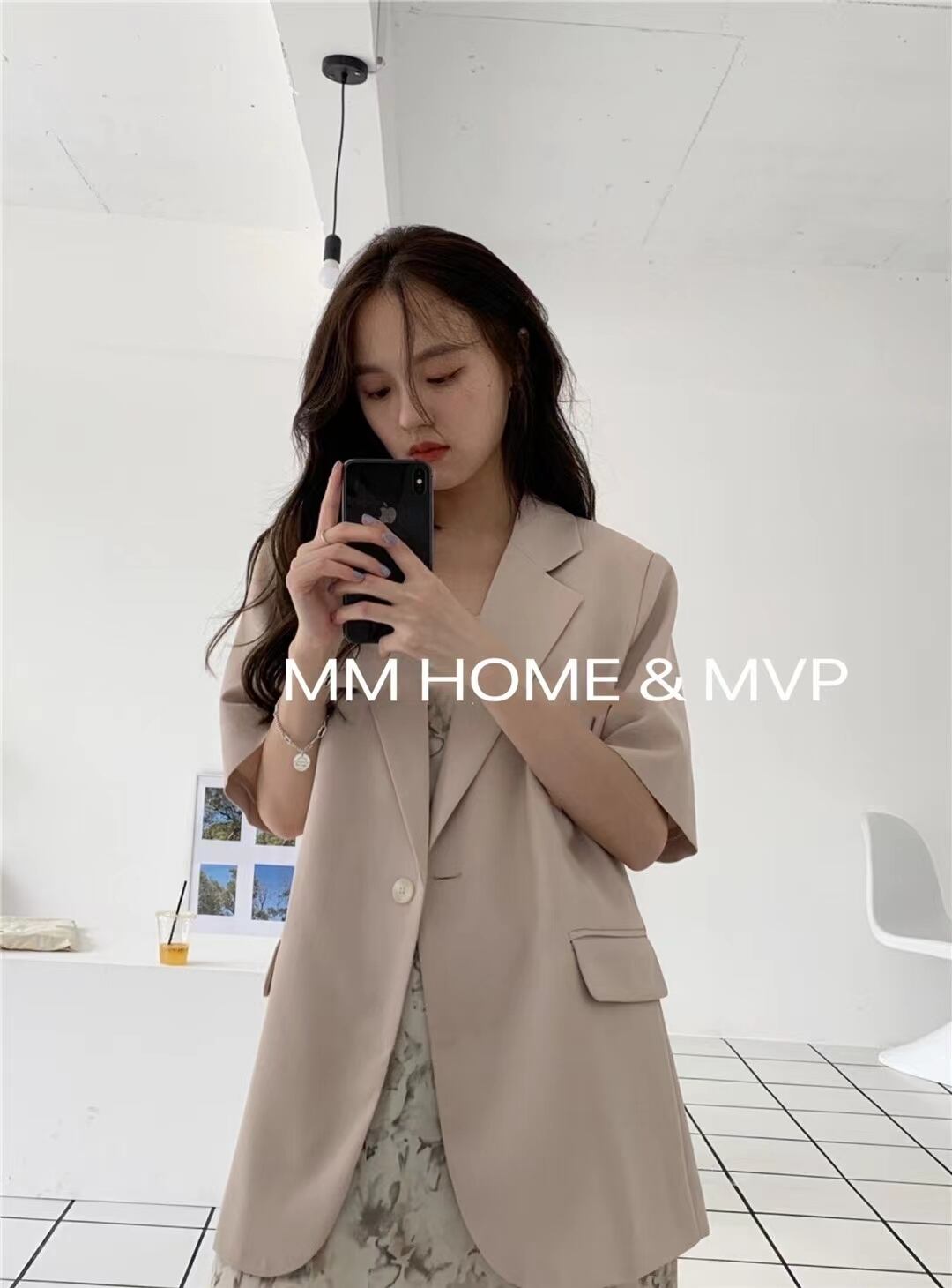 5部袖ジャケット　AJ42441-2066