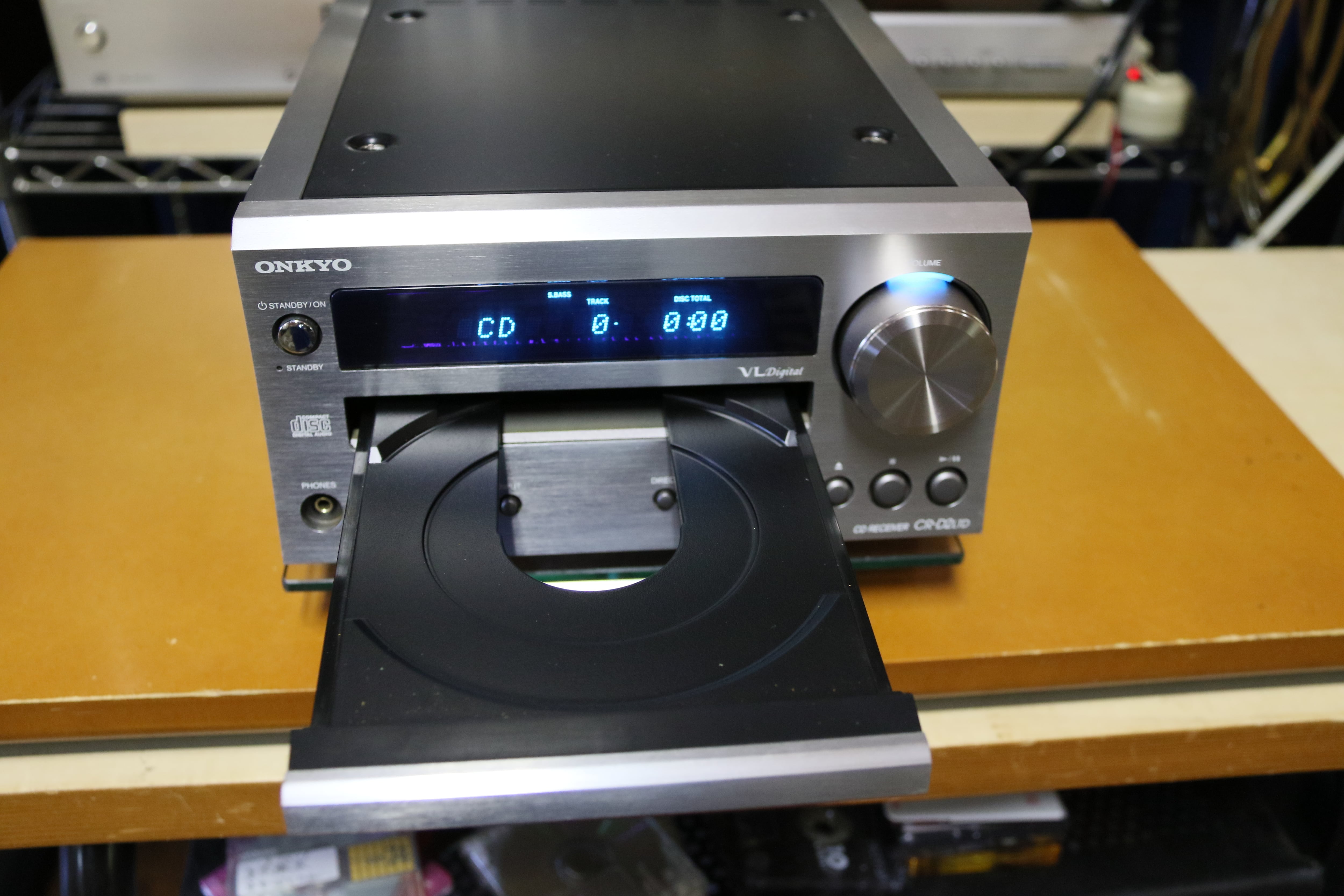 外れ無のLTDモデル！】ONKYO CR-D2/LTD CDレシーバー ユニット単体（管
