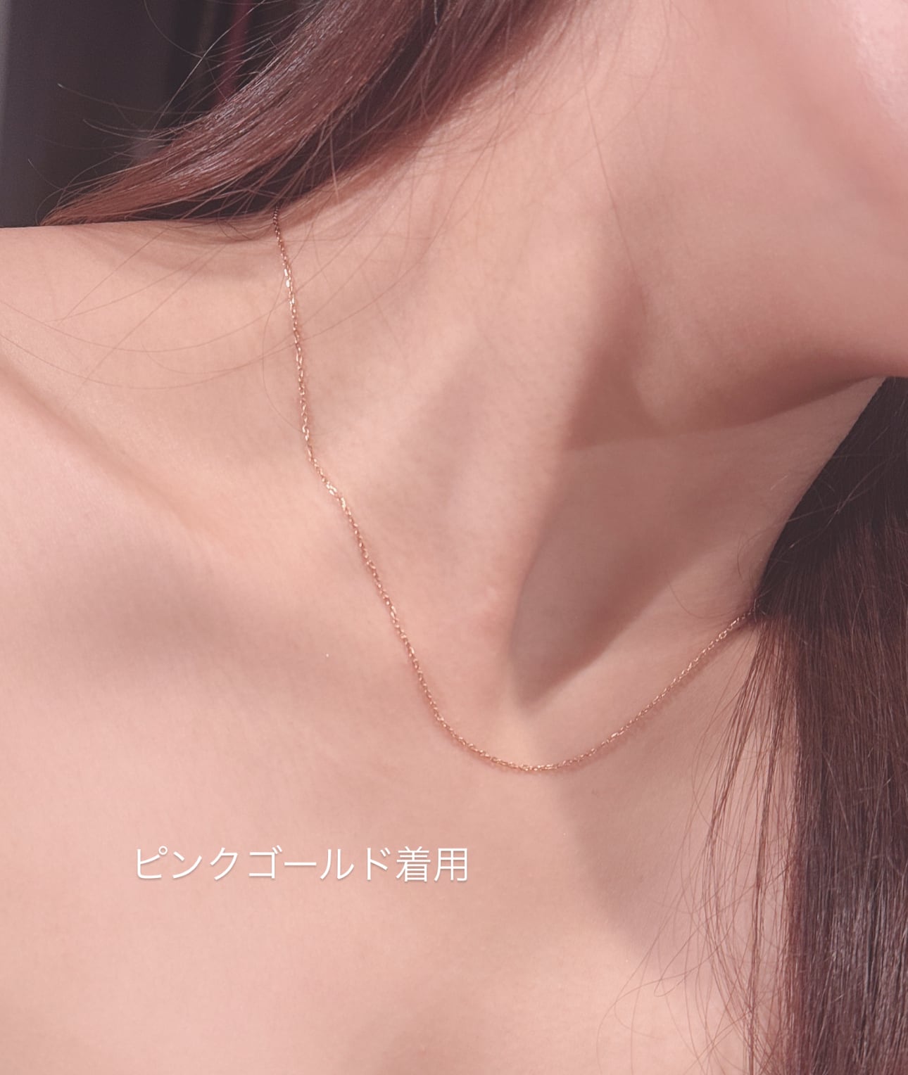 メレダイヤチェーンミディアムネックレス | SASSY ANGEL