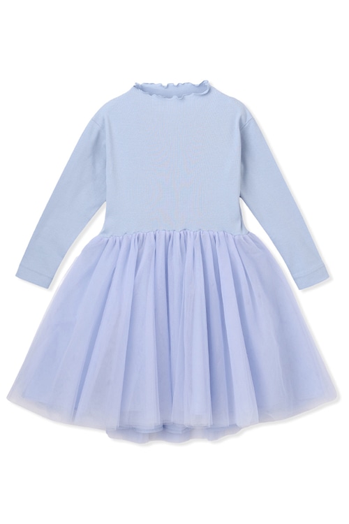 TUTU T-DRESS BLUE 6Y-11Y