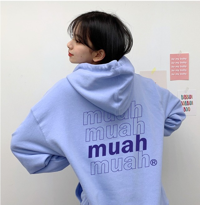 Muah Muah Fourstep Logo Fleece Hoodie 4 Color ムアムア 正規品 韓国 ブランド 韓国ファッション 韓国代行 T シャツ パーカー Bz Bonz 韓国ブランド 代行 Muah Muah Fourstep Logo Fleece Hoodie 4 Color ムアムア 正規品 韓国 ブランド 韓国ファッション 韓国代行 T シャツ パーカー Bz Bonz 韓国ブランド 代行