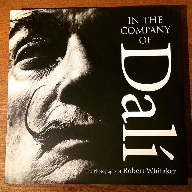 写真集「In the Company of Dalí: The Photographs of Robert Whitaker」 - 画像1