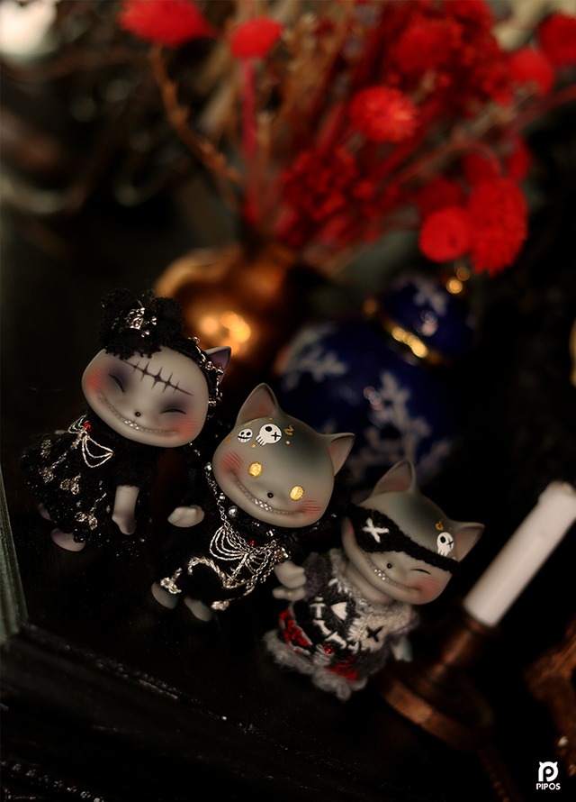 【11/4まで限定受注】4Chi2x – Tree Gray【PIPOS DOLL】受注制作