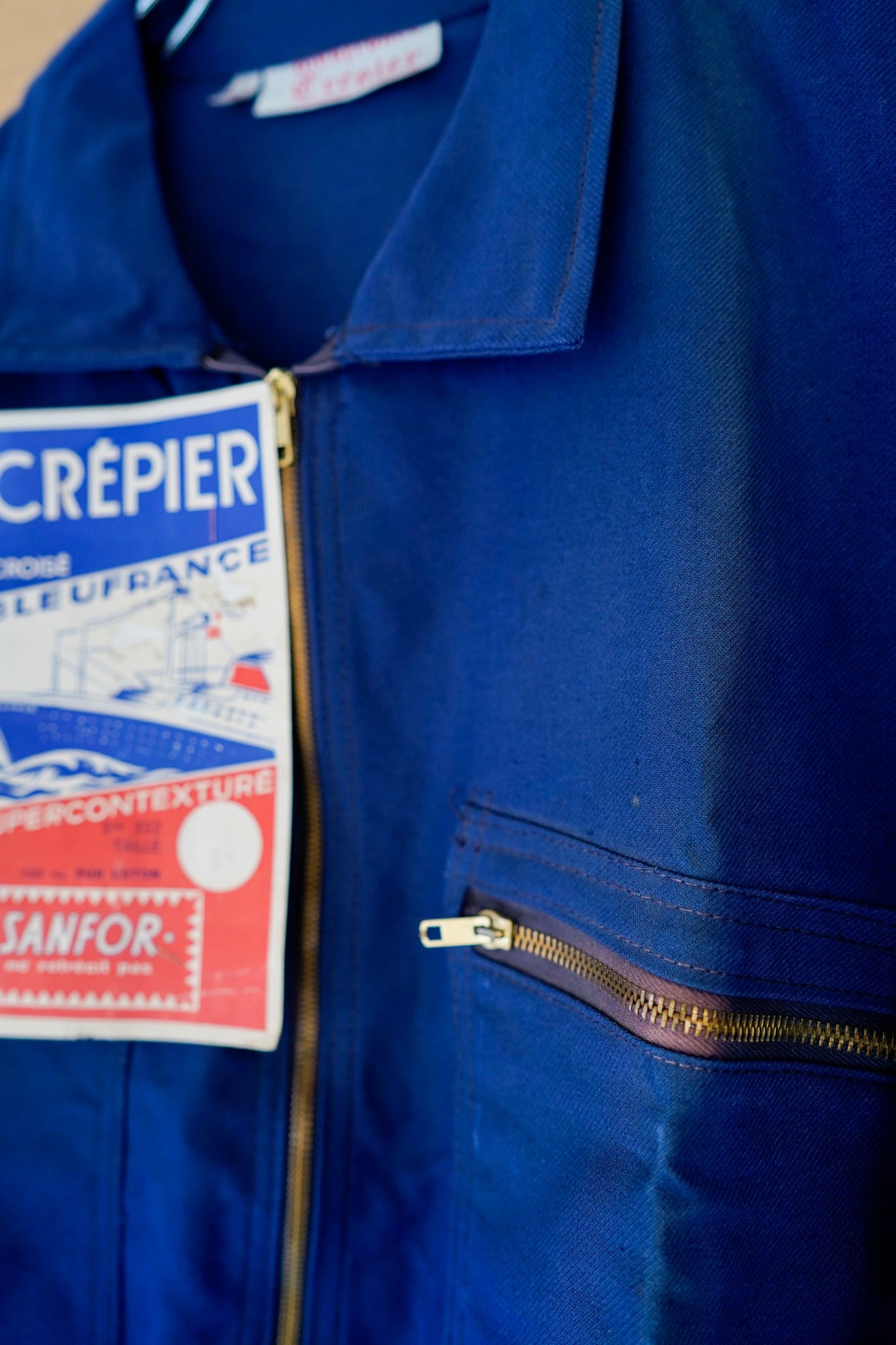 か*し様 CREPIER フレンチビンテージ 50s60s ワークジャケット カ か*し様 CREPIER フレンチビンテージ 50s60s ワークジャケット カ文豪