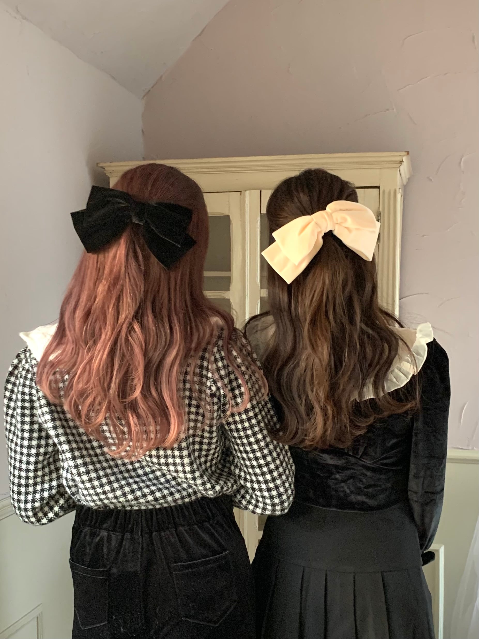 Renonqle】ribbon barretta | feellie