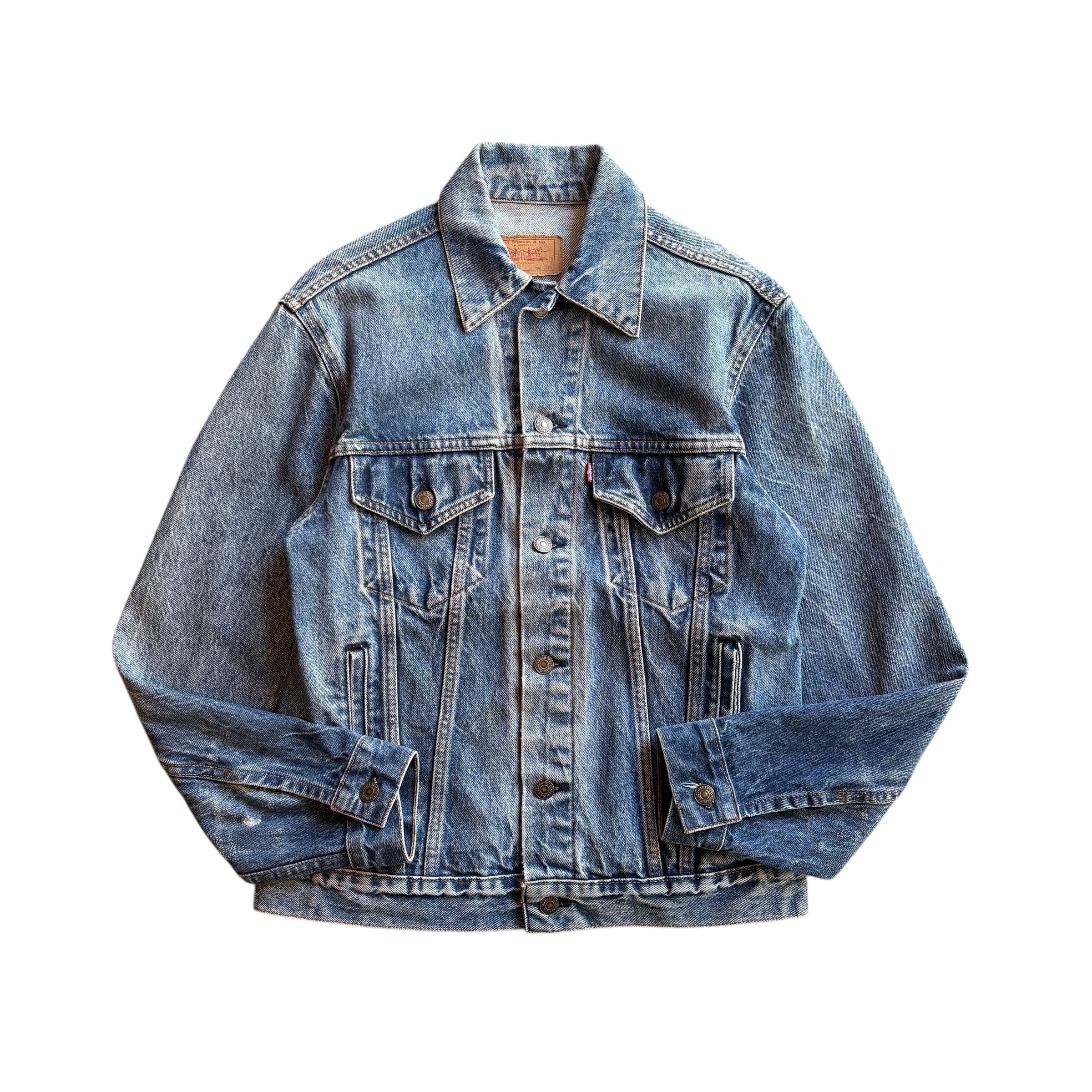 【古着】Levi's Denim Jacket 70506-0216 (Mickey Design)