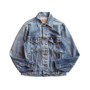 【古着】Levi's Denim Jacket 70506-0216 (Mickey Design)