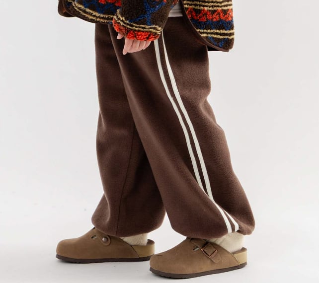 【予約】fleece line pants/BUCKET LIST