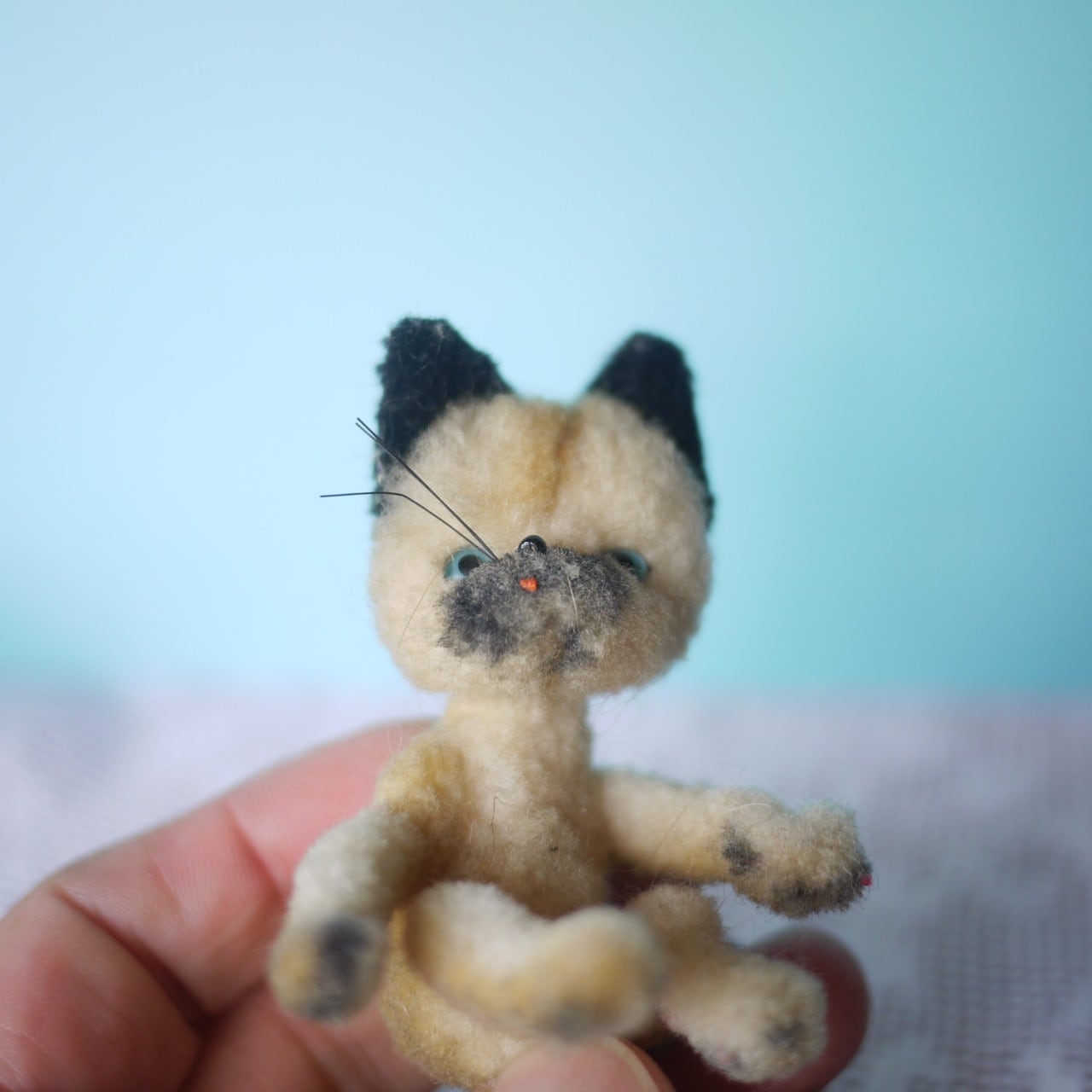 モールアニマル ねこ 10cm ドイツ