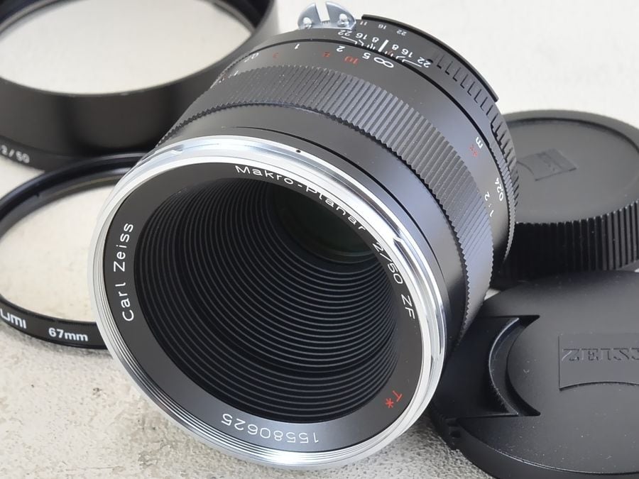 Carl Zeiss Makro Planar T* 50mm F2 ZF カールツァイス（21228 ...