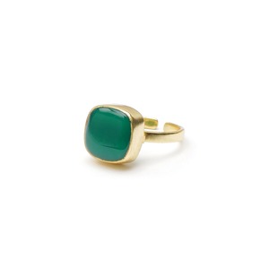 【MARKET】SINGLE STONE RING 3290