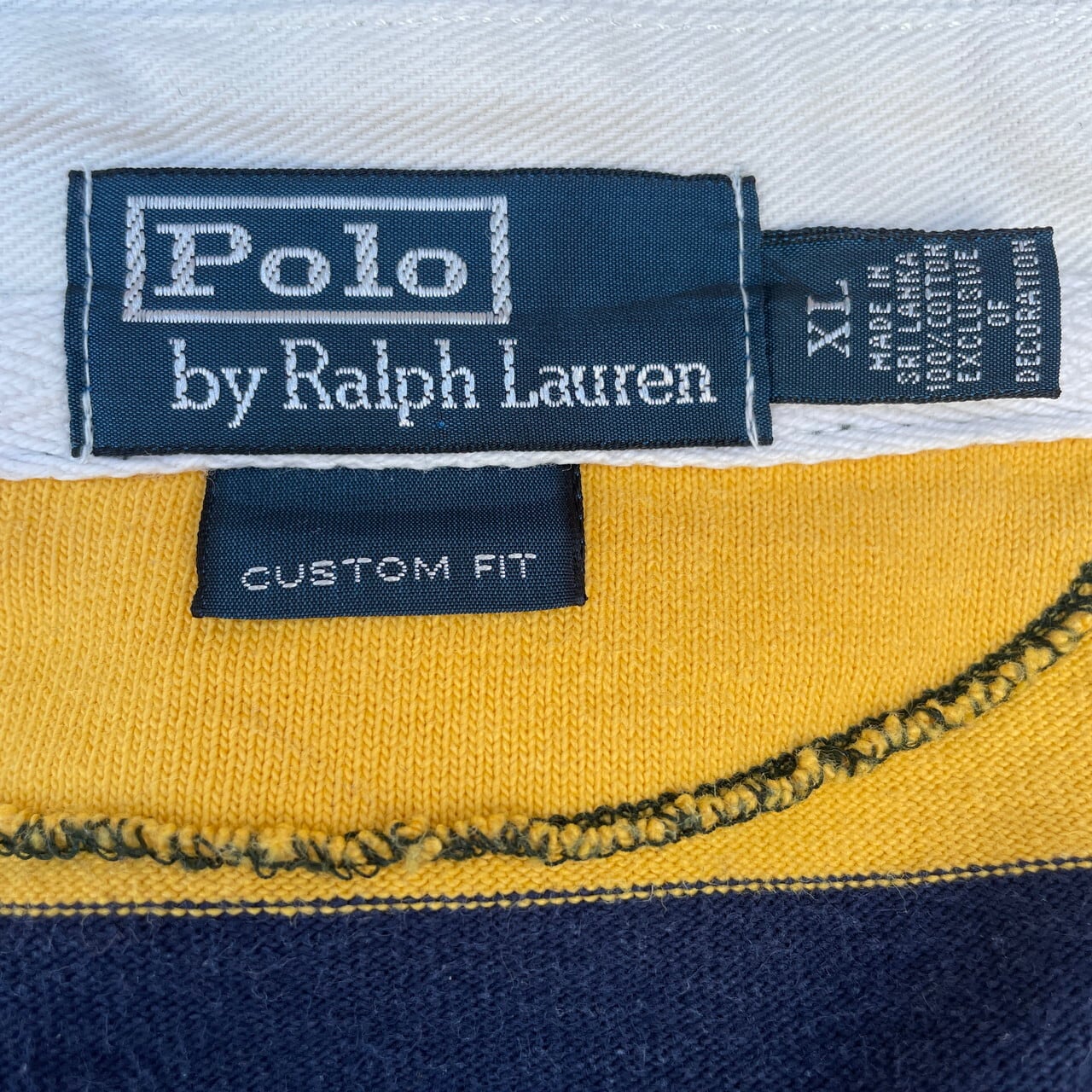 Polo by Ralph Lauren ポロバイラルフローレン ボーダー ラガーシャツ