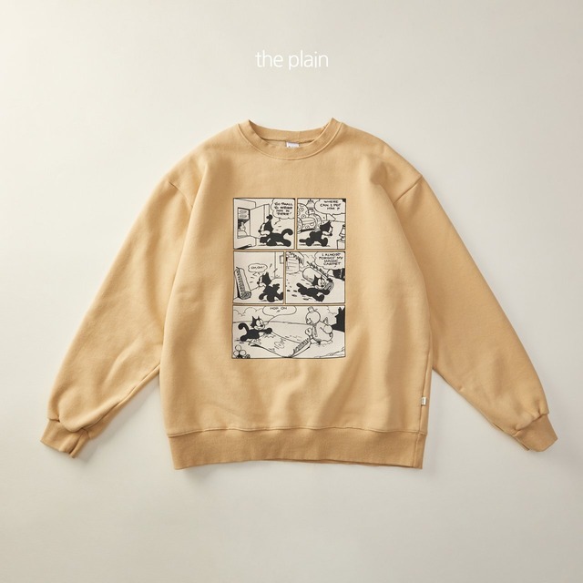 カトゥーントレーナー ※アダルトsize 【PLAIN】