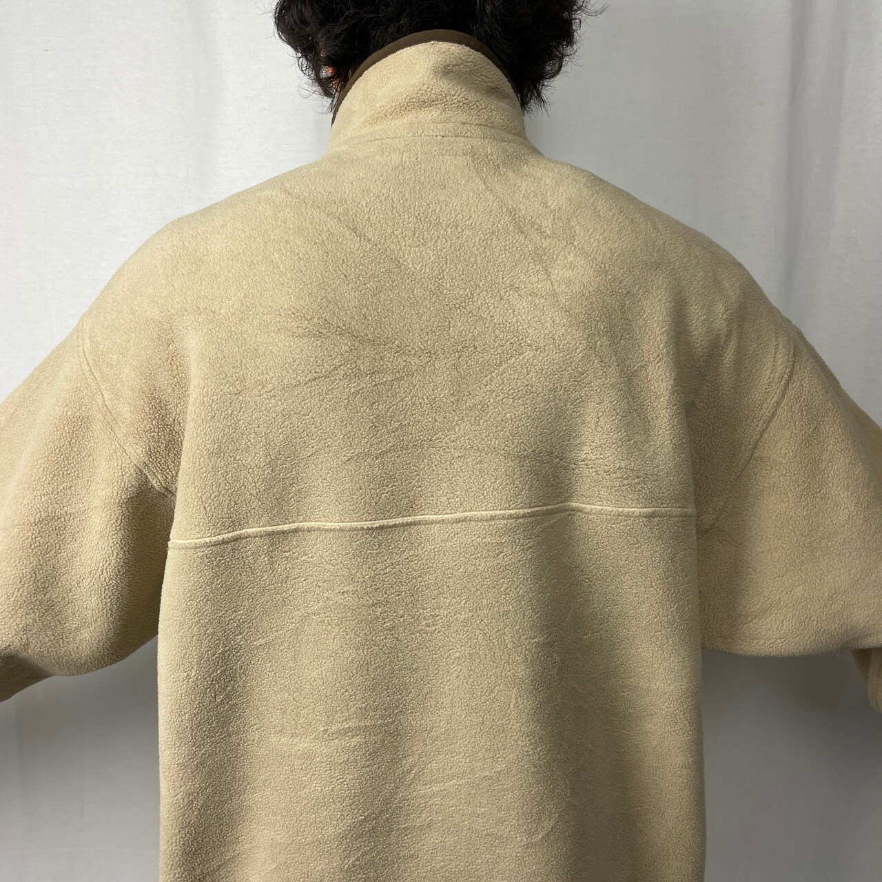 11年製 patagonia パタゴニア スナップT フリースプルオーバー メンズ 