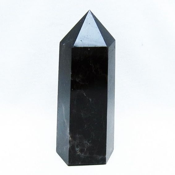 モリオン 黒水晶 六角柱 ポイント 一点物 152-4099