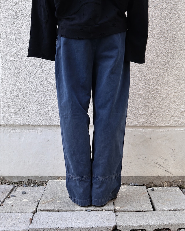 【DRIES VAN NOTEN】deformed work pants