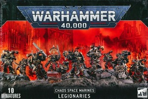 ウォーハンマー40K ケイオス・スペースマリーン レギオナリー