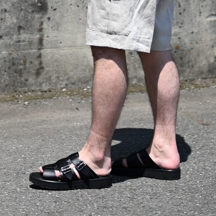 foot the coacher / GURKHA SANDALS (GLOXI CUT MEDIUM SOLE) | GANKO
