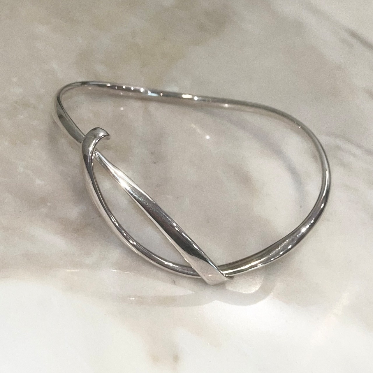 ROYAL COPENHAGEN silver bangle