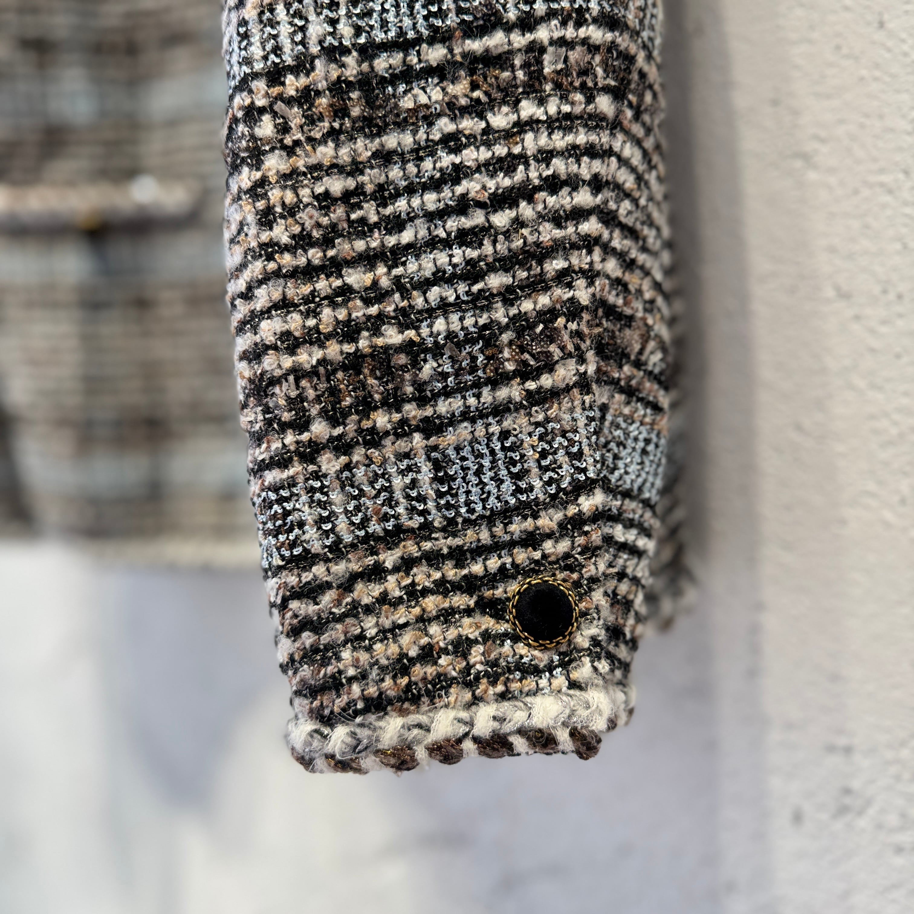 VIVIANO MENS / Melange Tweed Jacket / MULTI | ふぁいん