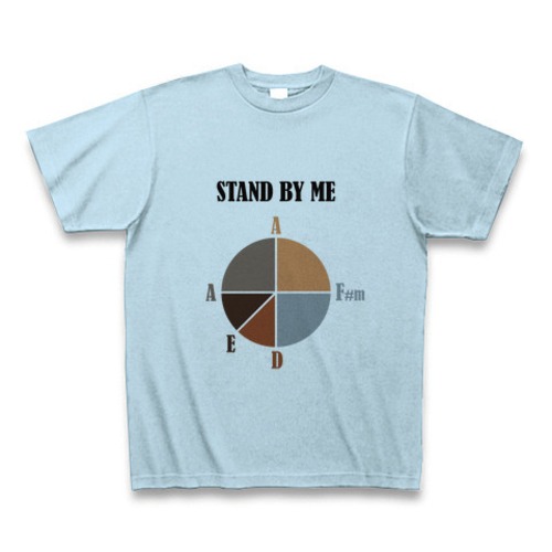 STAND BY ME（スタンド・バイ・ミー）コード進行Tシャツ