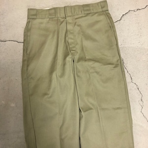 ⊕1990'S DICKIES BEIGE COTTON PANT