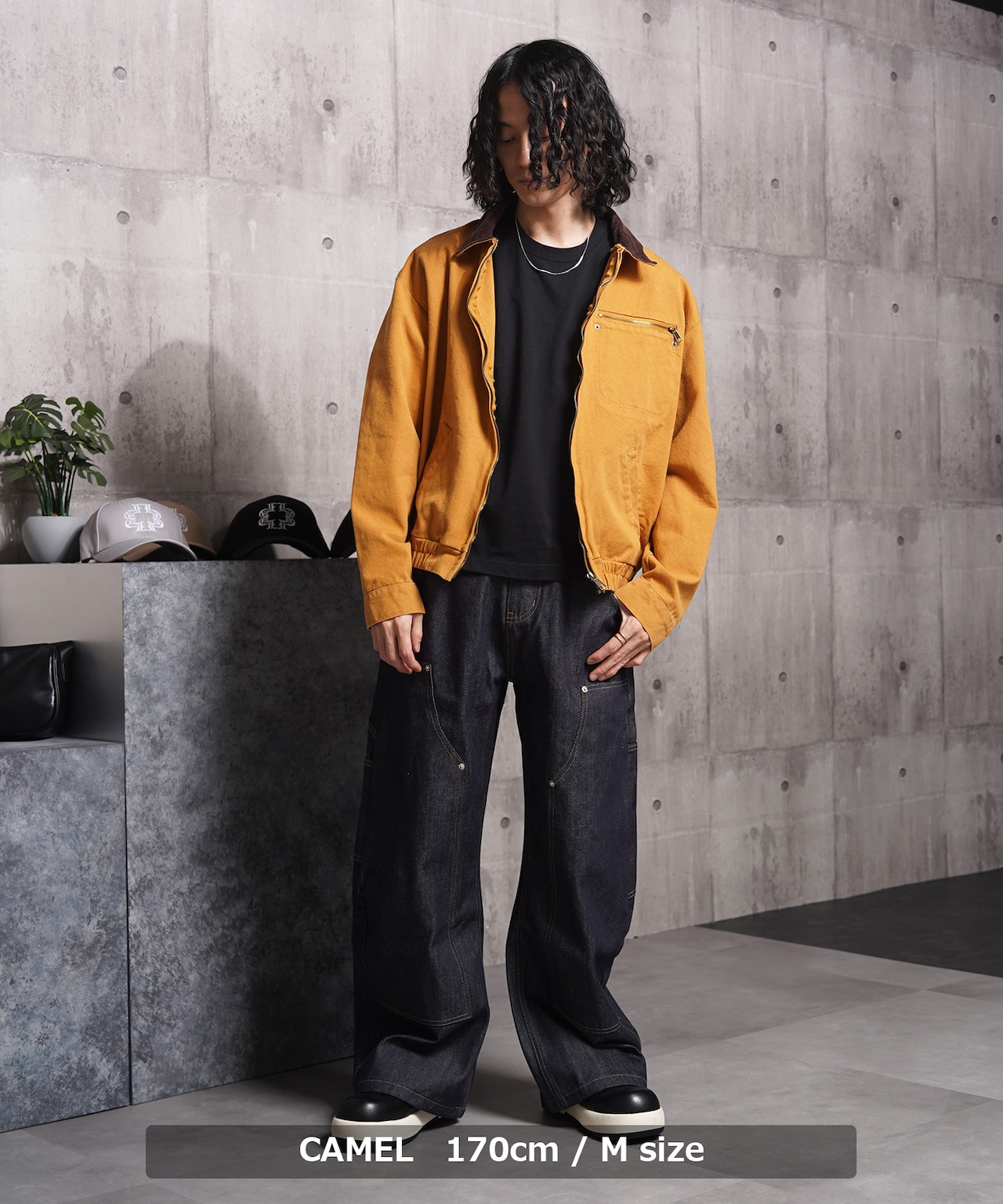 ◆クロップド デトロイトジャケット◆yn-410