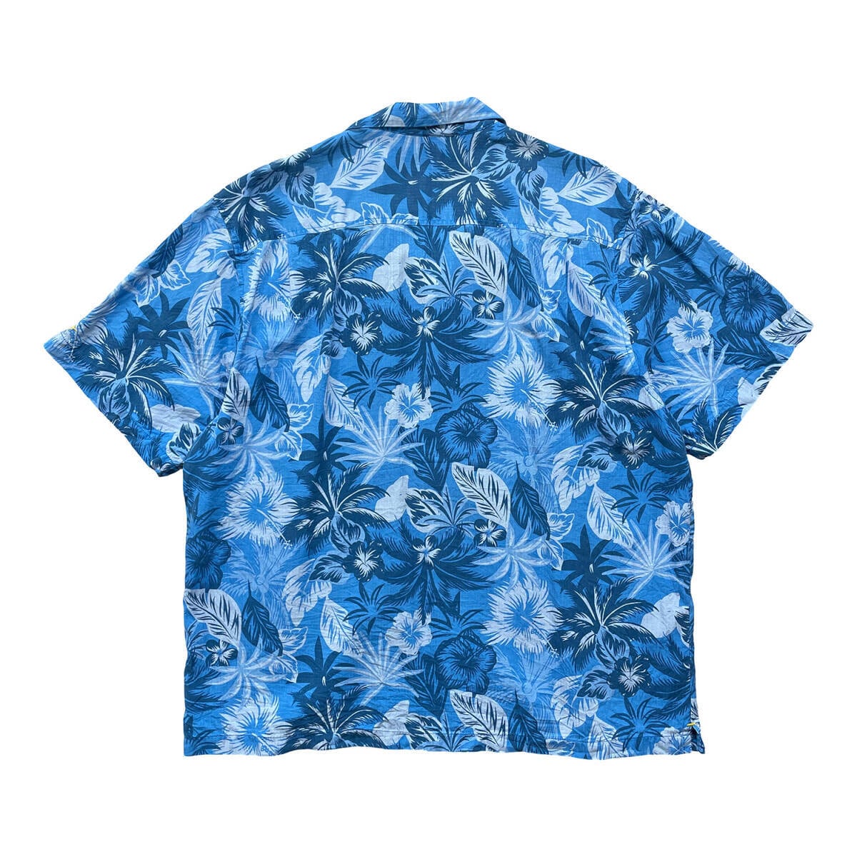 USA 古着 TOMMY BAHAMA トミーバハマ シルク 開襟 UCLA アロハシャツ