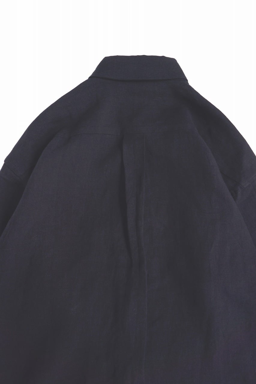 French Linen Lawn B.D. Shirt