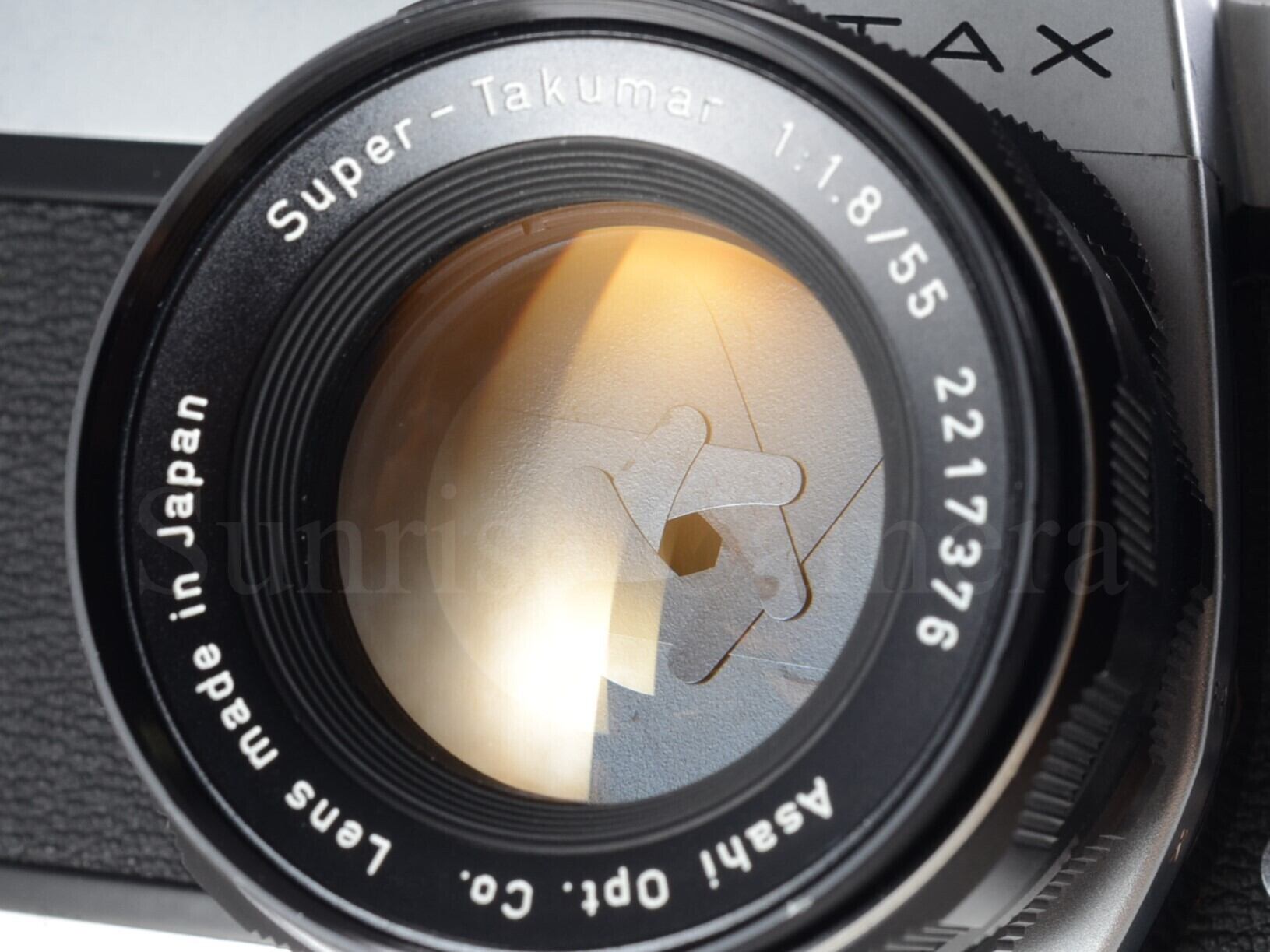 PENTAX SL / Super Takumar 55mm F1.8 ペンタックス (60300