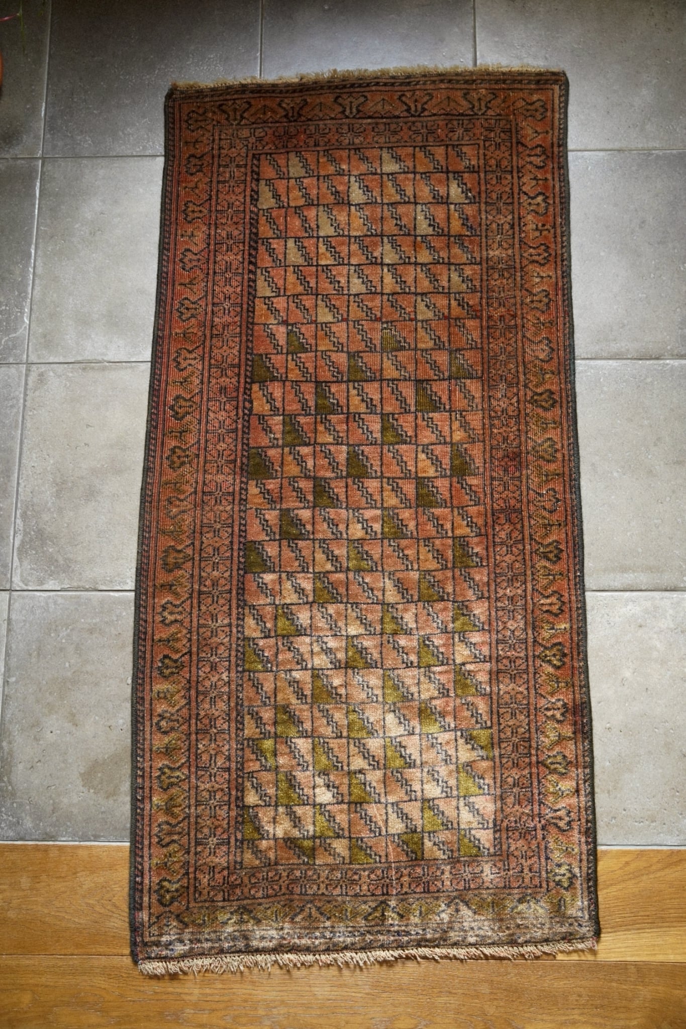 1992-Vintage Baluch rug | 手織りのヴィンテージラグ専門店 | Bahr
