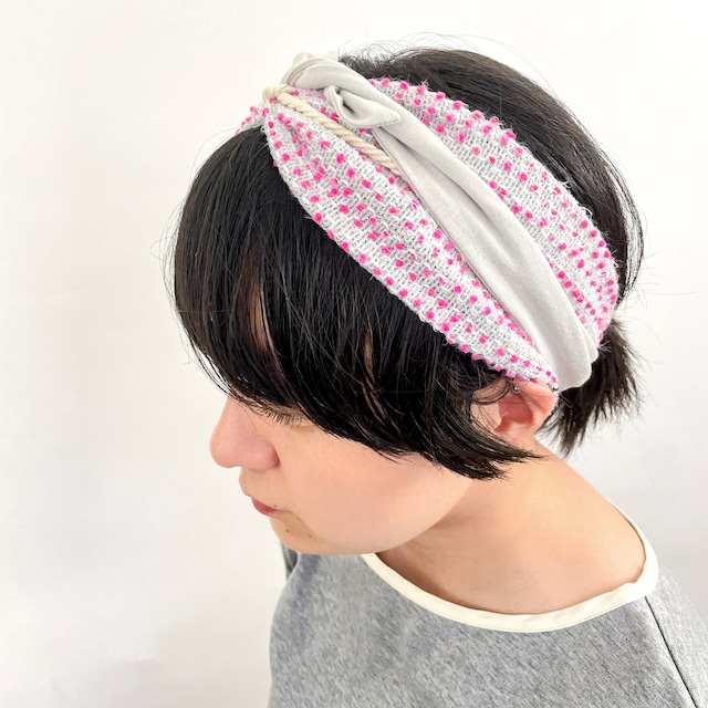 HAIR BAND (CONAYUKI PINK) / POTTENBURN TOHKII