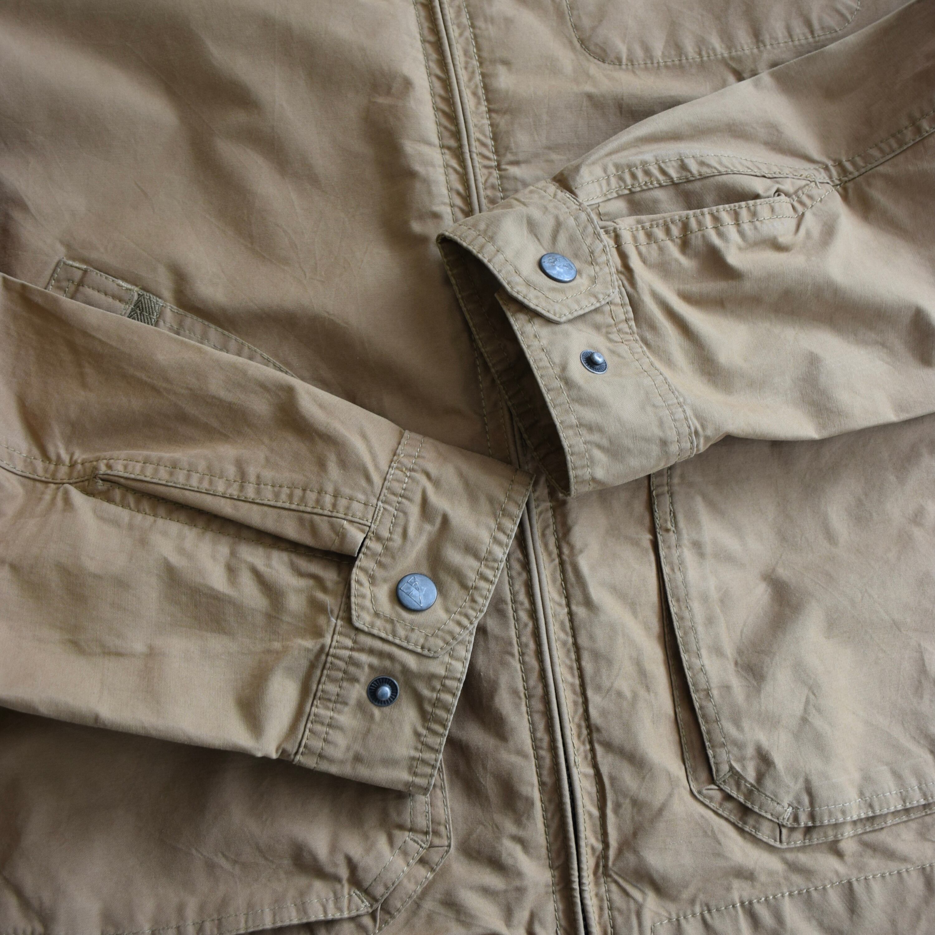 Eddie Bauer スイングトップ ジャケット メンズ L ブラウン ワーク