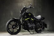 G.W.Flat truck bar (with Dimpled) BLACK