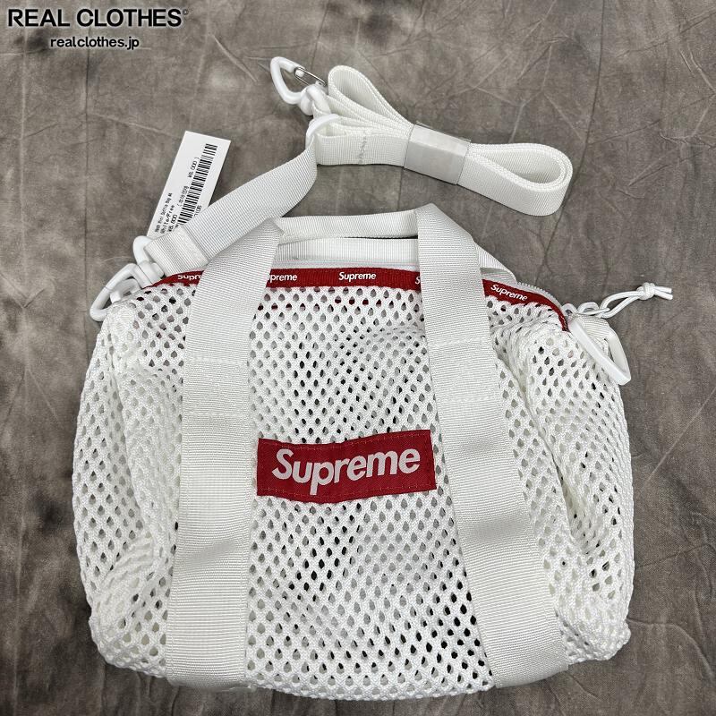 未使用】Supreme/シュプリーム【23SS】Mesh Mini Duffle Bag/メッシュ 